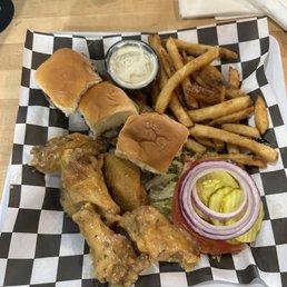 Skinny Chicken Wings