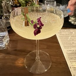 Second city milk punch