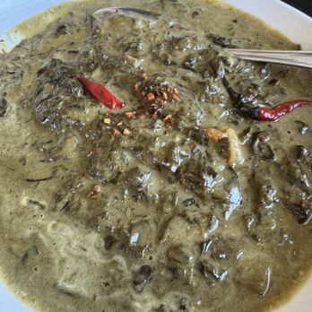 Max's Restaurant - Milpitas - Laing (Taro Leaves in Coconut Milk) - Filipino Near Me - Milpitas, California