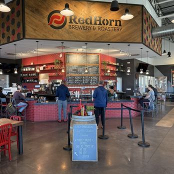 Red Horn Brewery and Roastery - Order counter - Brewpubs Near Me - Leander, Texas Red Horn Brewery and Roastery - Order counter - Brewpubs Near Me - Leander, Texas