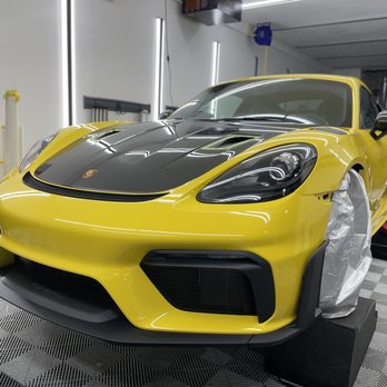 Werkshop - GT4 RS came in for Paint protection film and windshield protection film installed. - Auto Repair Near Me - Burlingame , California Werkshop - GT4 RS came in for Paint protection film and windshield protection film installed. - Auto Repair Near Me - Burlingame , California