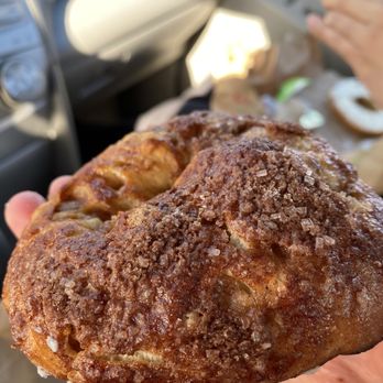 Panera Bread - Cinnamon swirl bagel - Sandwiches Near Me - Hayward, California