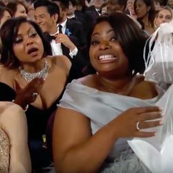 DeLuscious Cookies & Milk - Taraji P. Henson wanting Octavia Spencer to share her DeLuscious treats at the Oscars 2017