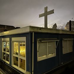 Die Flussschifferkirche