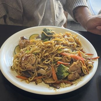 Konnichiwa Sushi & Bar - Chicken yakisoba - Sushi Bars Near Me - La Mesa, California Konnichiwa Sushi & Bar - Chicken yakisoba - Sushi Bars Near Me - La Mesa, California