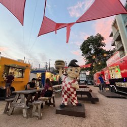 Madras Dhaba - Food Truck Area