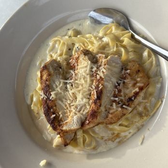 Mine Oyster - Chicken Alfredo - Live/Raw Food Near Me - Boothbay Harbor, Maine Mine Oyster - Chicken Alfredo - Live/Raw Food Near Me - Boothbay Harbor, Maine