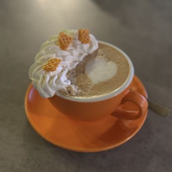 Ekelekua - caramel praline latte - Breakfast & Brunch Near Me - Río Grande, Puerto Rico Ekelekua - caramel praline latte - Breakfast & Brunch Near Me - Río Grande, Puerto Rico