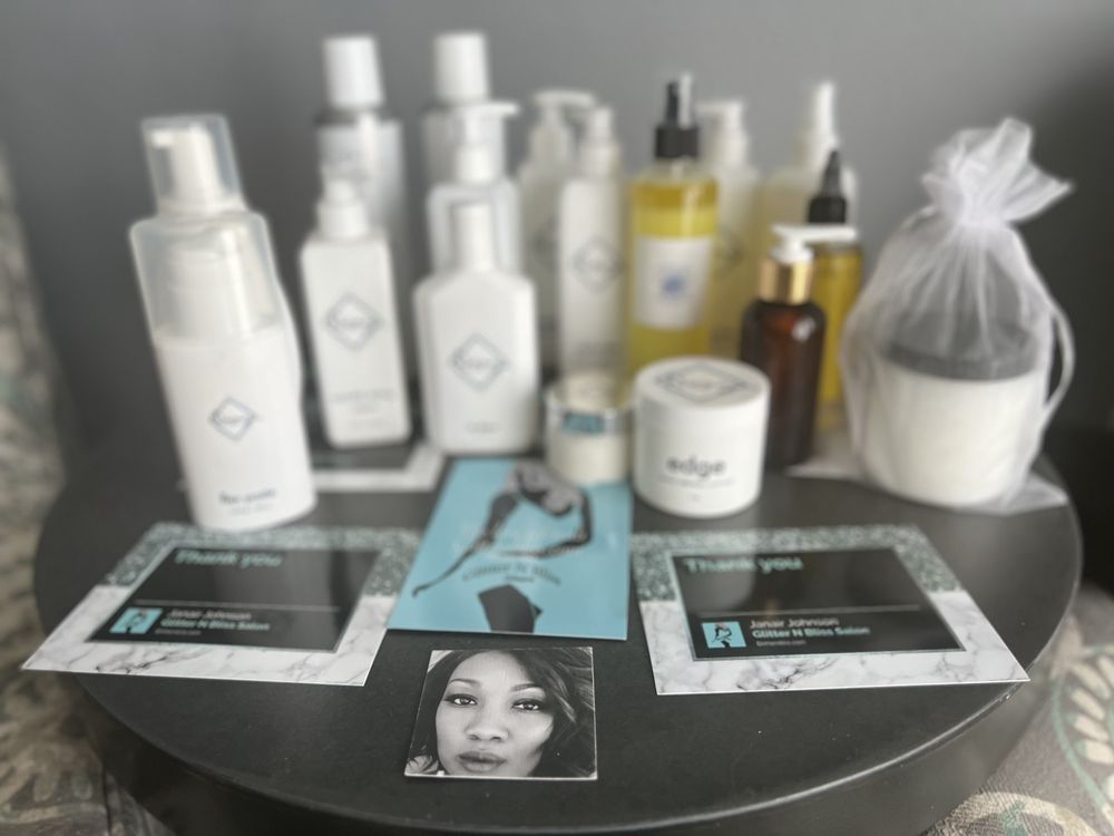 Glitter N Bliss Logo