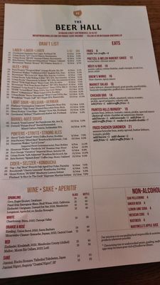 The Beer Hall - Restaurant, Wine & Beer Bar by null