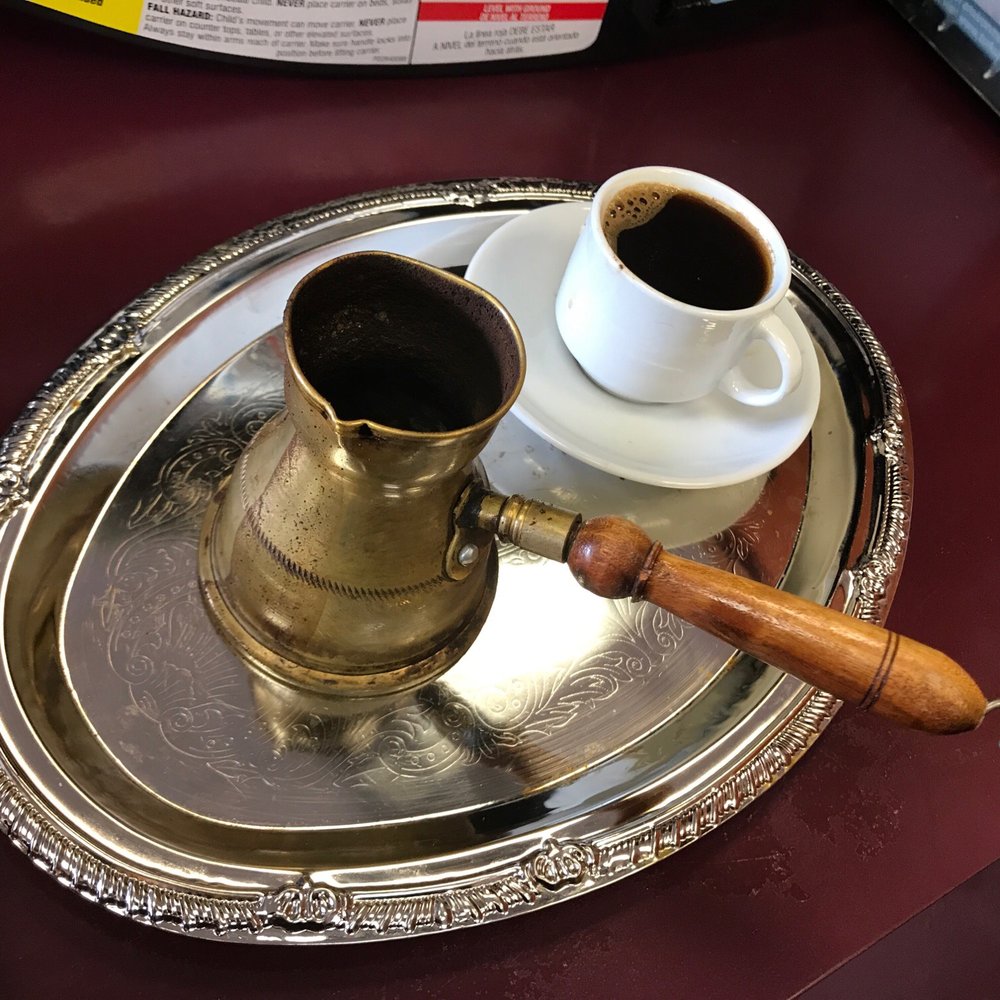 Crystals Cuisine & Cafe - Turkish coffee! - Greek Near Me - Corvallis, Oregon Crystals Cuisine & Cafe - Turkish coffee! - Greek Near Me - Corvallis, Oregon