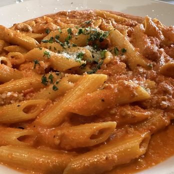 Gregorio's Trattoria - Penne with their cream bolognese - Italian Near Me - Reston, Virginia Gregorio's Trattoria - Penne with their cream bolognese - Italian Near Me - Reston, Virginia