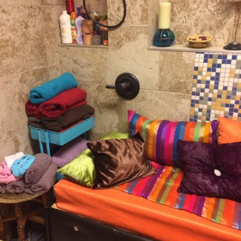 Moroccan Steam Spa - Towels robes provide after. - Massage Near Me - Columbus, Ohio