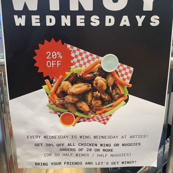 Arthur Mac's Little Snack - Wednesday deal! - Pizza Near Me - Emeryville, California
