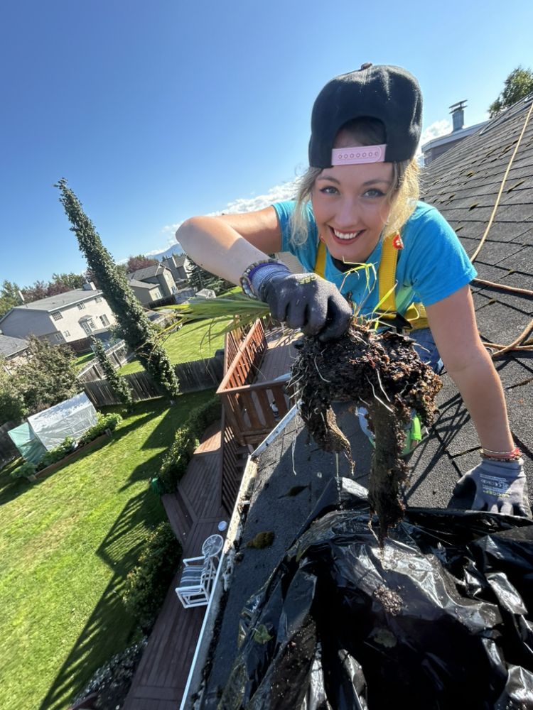 Slide of AK Gutter Gals