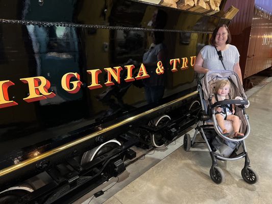 Nevada State Railroad Museum by null