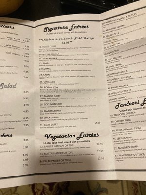 Menu photo 7 Spice Bliss Seattle, WA