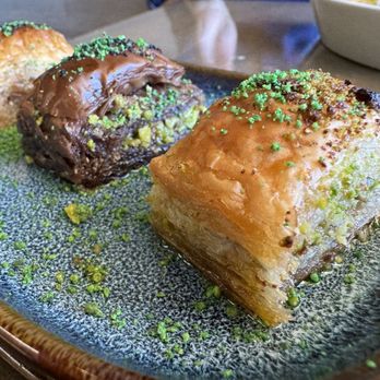 Sofra Grill - Homemade baklava - Mediterranean Near Me - South San Francisco, California