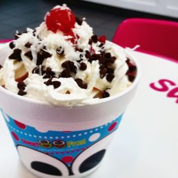 a cup of ice cream a cup of ice cream