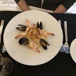 Seafood Risotto
