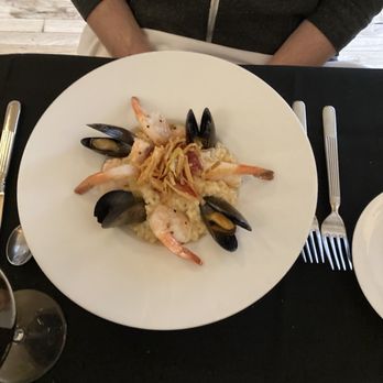 EnVie - Seafood Risotto - New American Near Me - Lansing, Michigan