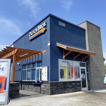 Dutch Bros Coffee - View from the drive thru - Coffee & Tea Near Me - Yucaipa, California Dutch Bros Coffee - View from the drive thru - Coffee & Tea Near Me - Yucaipa, California