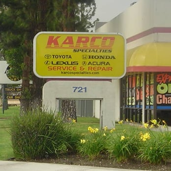 Karco Specialties - Auto Repair Near Me - Orange, California Karco Specialties - Auto Repair Near Me - Orange, California