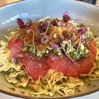 Thirty Eight - Maguro Cabbage appetizer - Seafood Near Me - Urban Honolulu, Hawaii Thirty Eight - Maguro Cabbage appetizer - Seafood Near Me - Urban Honolulu, Hawaii