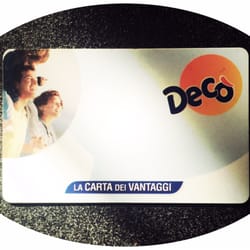 Megastore Decò - La carta consente di usufruire di varie offerte e sconti
