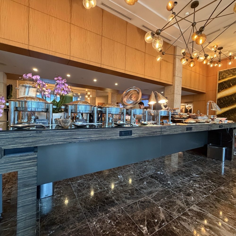 Nau Lounge - The breakfast buffet. - Lounges Near Me - Doral, Florida Nau Lounge - The breakfast buffet. - Lounges Near Me - Doral, Florida