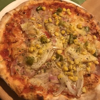 Pizzeria Kegelbahn - Al Capone (spicy) - Pizza Near Me - Obertraun, 4 Pizzeria Kegelbahn - Al Capone (spicy) - Pizza Near Me - Obertraun, 4