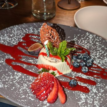Cafe Alaia - Panna Cotta - Italian Near Me - Scarsdale, New York Cafe Alaia - Panna Cotta - Italian Near Me - Scarsdale, New York