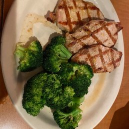 Elvis Pork Chops