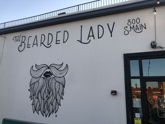 The Bearded Lady by null