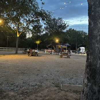 The Backwoods - Very serene at night - Food Trucks Near Me - Newark, Texas The Backwoods - Very serene at night - Food Trucks Near Me - Newark, Texas