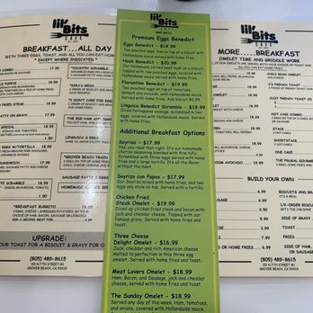 Lil'Bits - American Near Me - Grover Beach, California