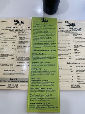 Menu photo 1 Lil'Bits Grover Beach, CA Menu photo 1 Lil'Bits Grover Beach, CA