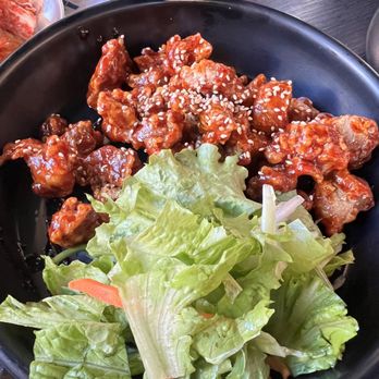 Kkoki Korean BBQ - Marinated fried chicken - Korean Near Me - Denver, Colorado