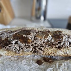 The Violet Stone - $16.75 Philly Cheesesteak - Best one in Tampa Bay and it isn't even close