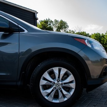 Tint & Gloss - 2014 Honda CRV brought back to life with our 2 step paint correction and 2 year Ceramic Pro Coating - Auto Detailing Near Me - Omaha, Nebraska