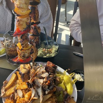 Kahramana Restaurant - Chicken Tikka skewer - Middle Eastern Near Me - Upland, California