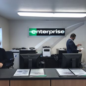 Enterprise Rent-A-Car - Front desk - Car Rental Near Me - Concord, California