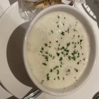 The Capital Grille - New England Clam Chowder - Steakhouses Near Me - Clayton, Missouri
