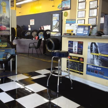 M & R Goodyear - Inside - Tires Near Me - Downey, California M & R Goodyear - Inside - Tires Near Me - Downey, California