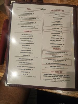 Menu photo 5 Ocado Restaurant Sherman Oaks, CA