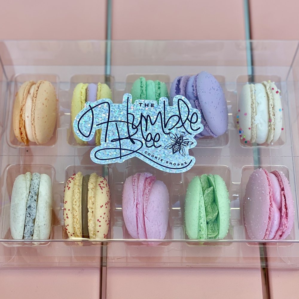 The Humble Bee Shoppe - Macarons (some are plant based)! - Desserts Near Me - Winston-Salem, North Carolina