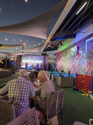 Backyard Social by null