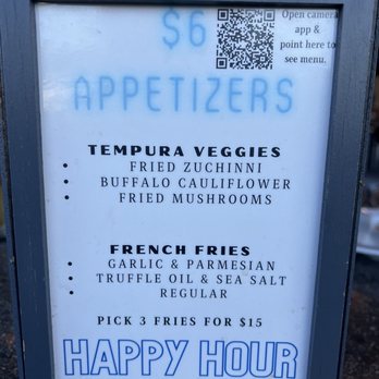 Luke's On Front - Happy Hour 6-2023 - New American Near Me - Temecula, California
