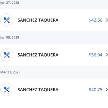 Sanchez Taquería - difference in pricing for same order. - Mexican Near Me - Tigard, Oregon Sanchez Taquería - difference in pricing for same order. - Mexican Near Me - Tigard, Oregon