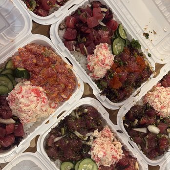 Ry’s Poke Shack - Poke Near Me - Urban Honolulu, Hawaii